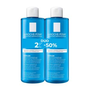 La Roche Posay Kerium Extreem Zachte Shampoo Duo 2x400ml Promo 2de -50%