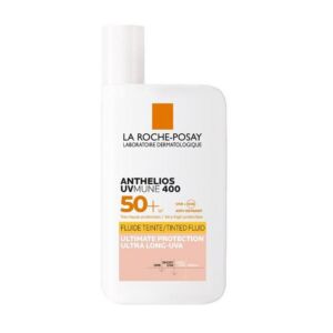 La Roche-Posay Anthelios UVmune 400 - Onzichtbare Getinte Fluide SPF50+ 50ml