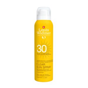 Louis Widmer Clear Sun Spray SPF30 - Licht Geparfumeerd - 125ml