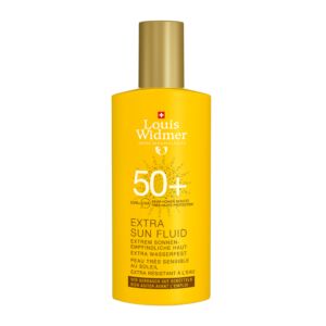 Louis Widmer Extra Sun Fluid Fluide IP50+ - Sans Parfum - 100ml