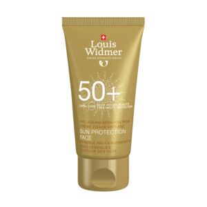 Louis Widmer Sun Protection Face SPF50+ Crème - Licht Geparfumeerd - 50ml