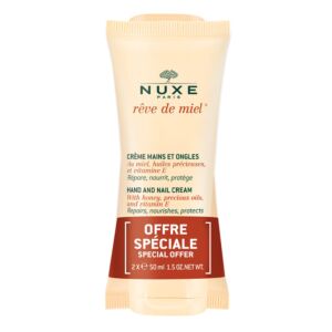 Nuxe Rêve De Miel Hand-Nagelcrème Duo 2x50ml Promo 2de -50%