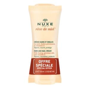 Nuxe Rêve de Miel Crème Mains et Ongles PROMO Duo 2ème -50% 2x50ml