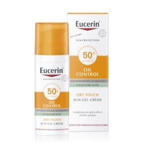 Eucerin Sun Oil Control Gel-Crème Toucher Sec Visage IP50+ 50ml