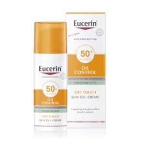 Eucerin Sun Oil Control Gel-Crème Toucher Sec Visage IP50+ 50ml