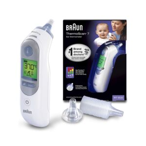 Braun Thermoscan 7 Age Precision IRT 6520 Oorthermometer Wit 1 Stuk