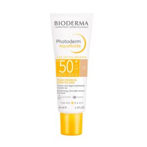 Bioderma Photoderm Aquafluide SPF50+ - Lichte Tint - 40ml