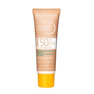 Bioderma Photoderm Cover Touch IP50+ - Teint Dorée - 40g