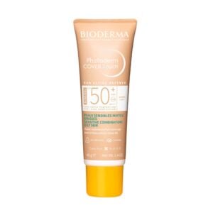 Bioderma Photoderm Cover Touch IP50+ - Teint Claire - 40g