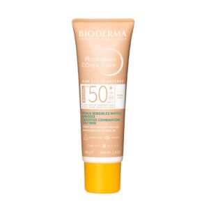 Bioderma Photoderm Cover Touch IP50+ - Teint Claire - 40g