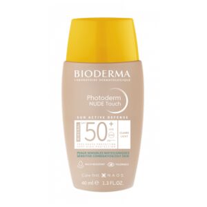 Bioderma Photoderm Nude Touch IP50+ - Teinte Claire - 40ml