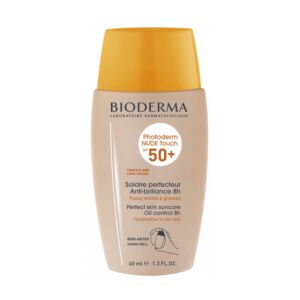 Bioderma Photoderm Nude Touch SPF50+ Goudbruine Tint 40ml