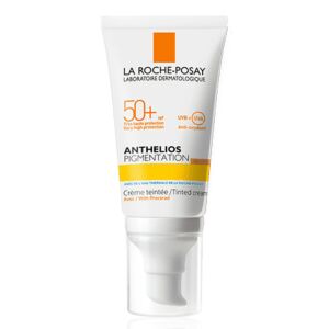 La Roche-Posay Anthelios Pigmentation Crème Teintée Sans Parfum IP50+ Tube Pompe 50ml