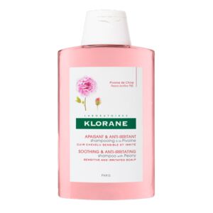 Klorane Apaisant & Anti-Irritant Shampooing à la Pivoine Cuir Chevelu Sensible & Irrité Flacon 400ml