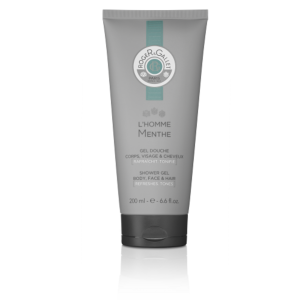 Roger&Gallet LHomme Gel Douche Menthe Tube 200ml
