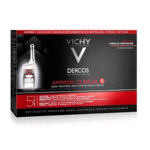Vichy Dercos Aminexil Clinical 5 Hommes 21 Monodoses x 6ml