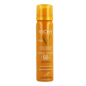 Vichy Idéal Soleil Gelaatsmist SPF50 75ml