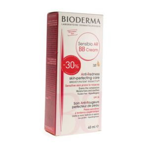 Bioderma Sensibio Anti-Roodheid BB Crème 40ml - Lichte Tint - Promo -30%