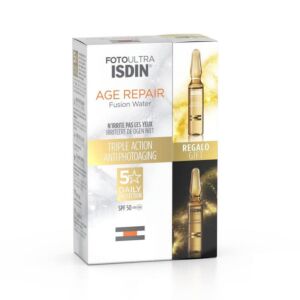 Isdin fotoprotector agerepair 50ml+ amp 2 promo