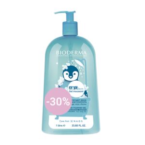 Bioderma ABC Derm Schuimende Gel 1L Promo -30%