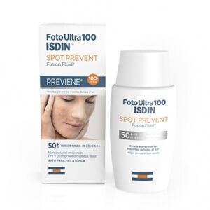 Isdin Foto Ultra 100 Spot Prevent Fusion Fluid IP50+ Flacon 50ml