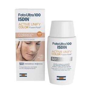 Isdin Foto Ultra Active Unify Color Fusion Fluid IP50+ Flacon 50ml