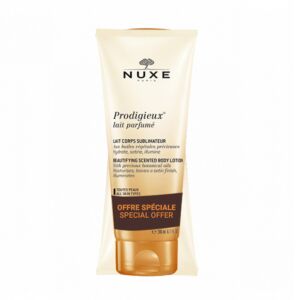 Nuxe Prodigieux Lait Parfumé Corps Sublimateur Tube PROMO 2x200ml