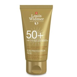 Louis Widmer Sun Protection Face SPF50+ Met Parfum 50ml