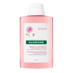 Klorane Apaisant & Anti-Irritant Shampooing à la Pivoine Cuir Chevelu Sensible & Irrité Flacon 400ml