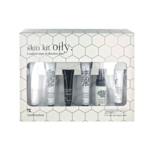 RainPharma Skin Kit Oily Coffret Peau Grasse à Imperfections 6 Produits