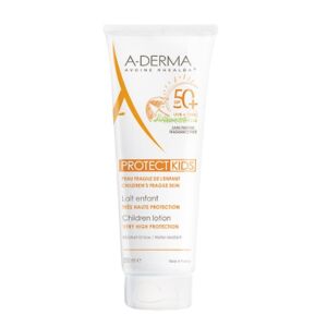 A-Derma Protect Kids Lait Enfant Très Haute Protection IP50+ Tube 250ml