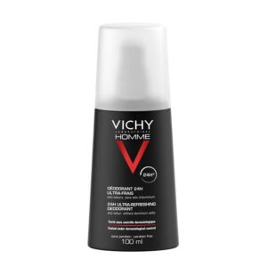 Vichy Homme Déodorant Ultra-Frais Spray 100ml