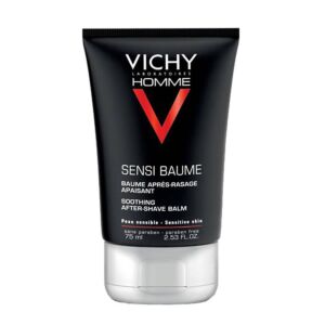Vichy Homme Sensi-Baume Baume Après-Rasage Apaisant Tube 75ml