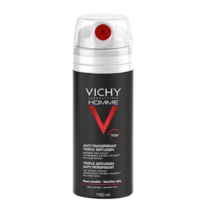Vichy Homme Déodorant Anti-Transpirant Triple Diffusion 72h Spray 150ml