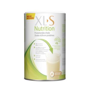 XLS Nutrition Shake Protéiné Vanille Pot 400g