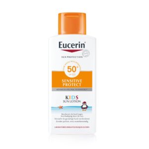 Eucerin Sun Sensitive Protect Kids Enfants Lotion IP50+ Flacon 400ml
