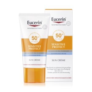 Eucerin Sun Sensitive Protect Crème Solaire IP50+ Tube 50ml