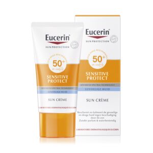 Eucerin Sun Sensitive Protect Crème Solaire IP50+ Tube 50ml