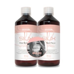 Silix Hair Skin Nails Flacon PROMO DUO PACK 2x750ml