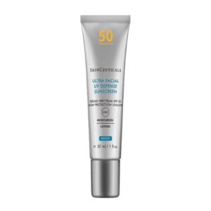 SkinCeuticals Ultra Facial Defense Protection Solaire Hydratante Visage Filtres Minéraux SPF50 30ml