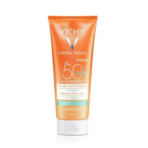 Vichy Idéal Soleil Ultrasmeltende Melkgel Vochtige/ Droge huid SPF50+ 200ml