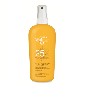 Louis Widmer Sun Spray SPF25 Zonder Parfum 150ml
