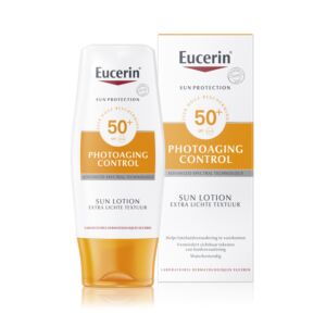 Eucerin Sun Photoaging Control Lotion Texture Extra Légère IP50+ Tube 150ml
