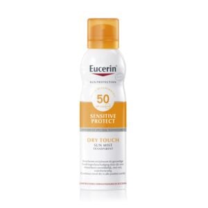 Eucerin Sun Sensitive Protect Brume Transparente Toucher Sec IP50+ Spray 200ml