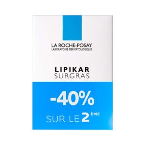 La Roche Posay Lipikar Surgras Zeep Duo 2x150g 2de -40%