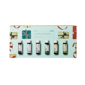 Korres Coffret Cadeau The Gifting Philosophy: Gels Douche Format Voyage 6x40ml