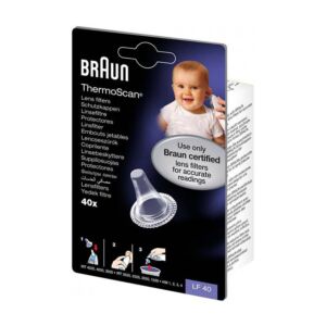 Braun Thermoscan Lensfilters 40 Stuks