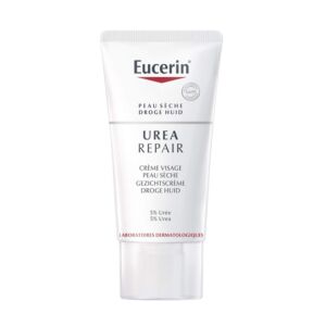 Eucerin UreaRepair Verzachtende Gezichtscrème 5% Urea 50ml