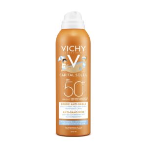 Vichy Idéal Soleil Anti-Zand Spray Voor Kinderen SPF50+ 200ml