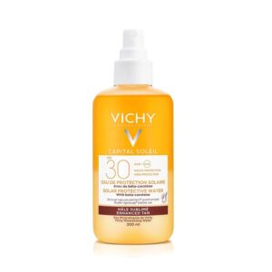 Vichy Capital Soleil Zonbeschermend Water SPF30 - Optimale Bruine Teint - 200ml